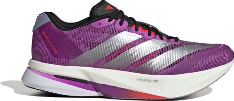 Adidas Adizero Boston 13 Paars Hardloopschoenen voor Heren
