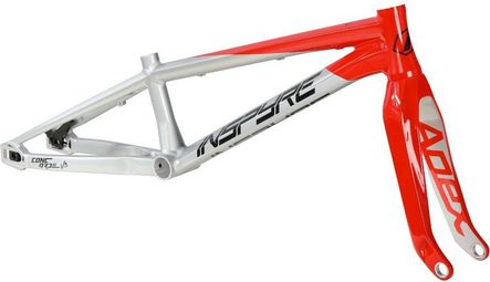 Kit Cadre Inspyre Concorde V3 Pro 2XL Rouge / Gris