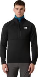 The North Face Meteora 1/4 Zip Heren Polar Fleece Zwart
