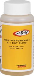 Líquido de frenos hidráulico Avid DOT 5.1 120ml