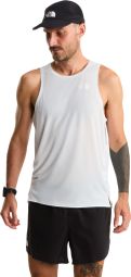 Débardeur The North Face Summit High Trail Run Blanc Homme
