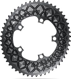 Plateau Ovale AbsoluteBlack Premium Oval Chainring 110/5 BCD pour Sram 11 V Noir