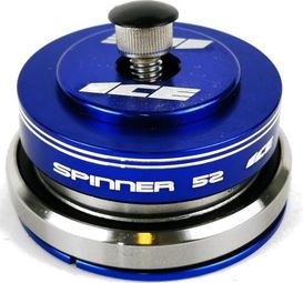 BMX-Steuersatz Ice Spinner 52 1''1/8-1.5'' Blau