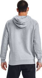 Under Armour Rival Fleece Hoodie Grey Men's