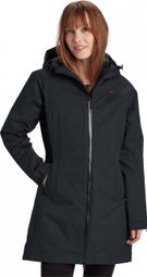 Chaqueta de plumón para mujer Nordisk Liz 3 en 1 Negra