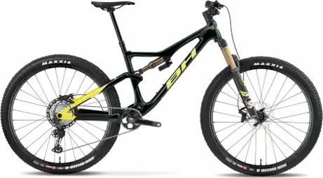 Bh Bikes Lynx Trail Carbon 9.5 Full Suspension MTB Shimano XT 12S 29'' Zwart/Geel 2022