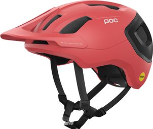 Casque Poc Axion Race Mips Corail/Noir