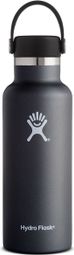 Hydro Flask 18 oz w/Standard Flex Cap Black