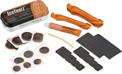 Kit de réparation de crevaison ICE TOOLZ 65A1