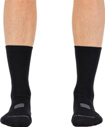 Calzini Sportful Wool 16 Donna Nero 39-41