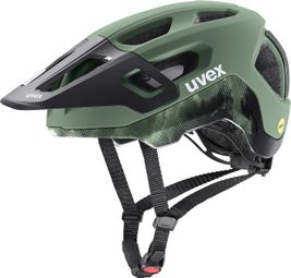Unisex MTB-Helm Uvex React Mips Grün
