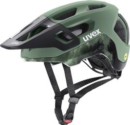 Casco Uvex React Mips Unisex MTB Verde