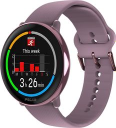 Gereviseerd product - GPS horloge Polar Ignite 3 Violet Purple Dusk