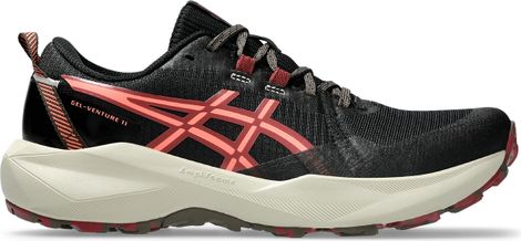 Asics Gel-Venture 11 Women's Trail Running Shoes - Black/Pink