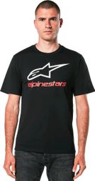 AlpineStars Always 2.0 CSF Korte Mouw T-Shirt Wit/Zwart
