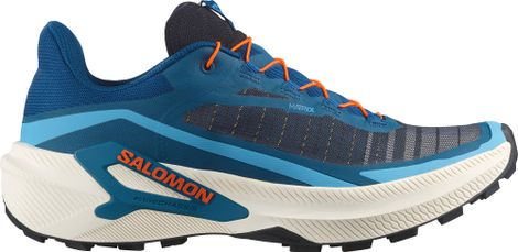 Chaussures Trail Salomon Genesis 2 Bleu/Blanc Homme