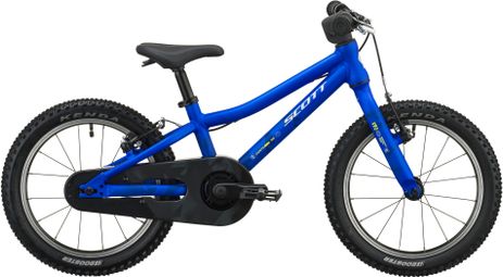 Scott Contrail 160 Single Speed 16'' Kinder-Mountainbike, blau