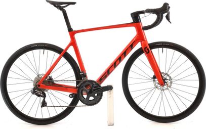 Produit reconditionné · Scott Addict RC 15 Di2 11V · Rouge / Vélo de route | Très bon état