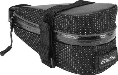Electra Saddle Bag Charcoal Reflective