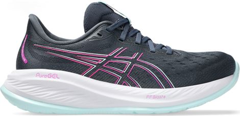 Asics Gel Cumulus 26 Bleu Rose Femme