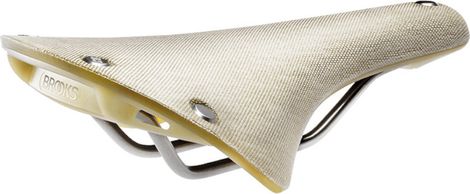 Selle de vélo Brooks Cambium C19 Organic Light beige