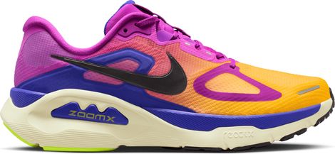 Nike Structure Plus hardloopschoenen paars/geel heren