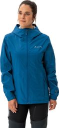 Veste Manches Longues Vaude Neyland 2L Bleu Femme 