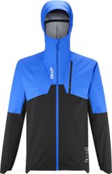 Veste Imperméable Millet Intense Pro 2.5L Bleu