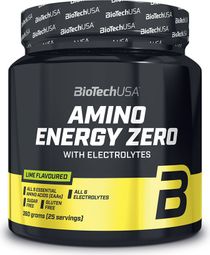 Amino Energy Zero With Electrolytes (360g) - Biotech Usa - Citron -  Preworkout