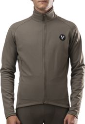 LeBram Thermisch Trainingsjack Khaki Groen