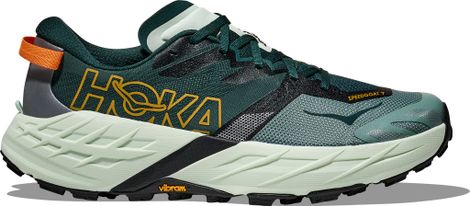 Hoka Speedgoat 7 Trail-Laufschuhe für Herren, grün