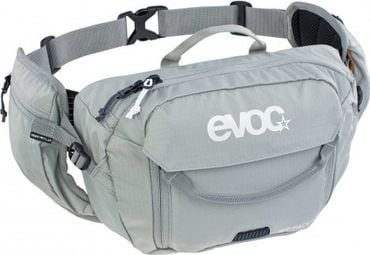 Evoc Hip Pack 3 L Belt + 1.5 L Water Bag Grey