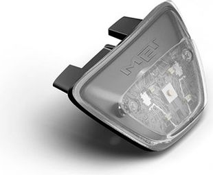 Helmverlichting MET LED ACHTERLICHT