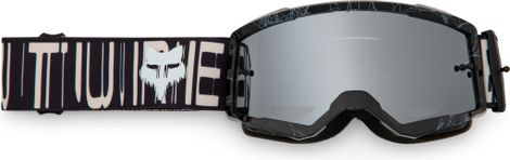 Maschera Fox Main Diffuse Special Edition a specchio, nera, junior