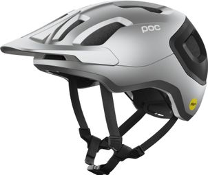 Poc Axion Race Mips Helm Zwart/Mat Zilver