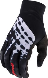 Troy Lee Designs Flowline Long Gloves Black/White