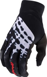 Gants Longs Troy Lee Designs Flowline Noir/Blanc