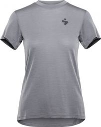 Sweet Protection Hunter Kurzarmtrikot für Damen Merino Hellgrau