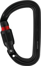 Mousqueton escalade Sm'D Screw Lock Petzl - Noir