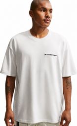Camiseta de manga corta Nike ACG blanca para hombre