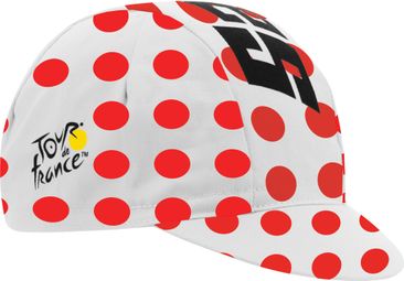 Santini Tour de France-pet, wit/rood