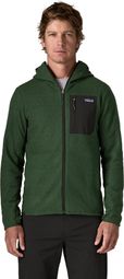 Patagonia R1 Air Full-Zip Hoody Fleece, grün, für Herren