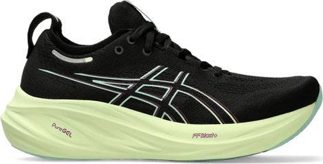 Asics Gel Nimbus 26 Zwart Groen Dames
