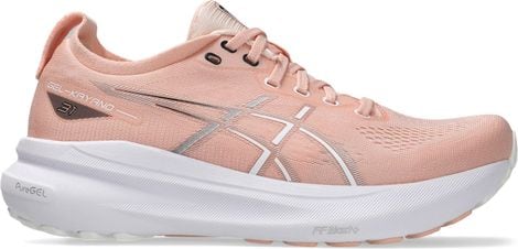 Chaussures Running Asics Gel-Kayano 31 Rose Femme