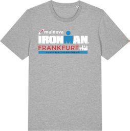 T-Shirt Manches Courtes Ironman Frankfurt Gris Homme