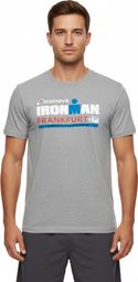 Ironman Frankfurt Men's Grey Short Sleeve T-Shirt