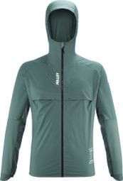 Millet Intense Windbreaker Softshell Jacke Grün Herren