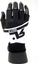 RAFA'L SHORT-R Summer Short Gloves Black & White