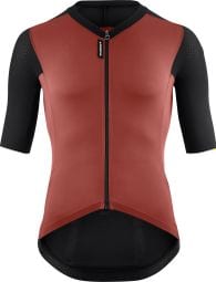 Assos Tactica T5 Braun Kurzarm Trikot