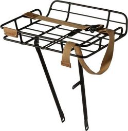 Basil Portland Front Rack Black